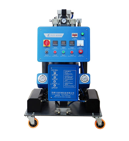 聚氨酯噴涂設(shè)備型號(hào)：JNJX-Q2600