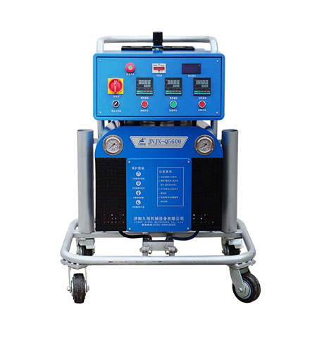 聚氨酯噴涂設(shè)備型號(hào)：JNJX-Q5600型